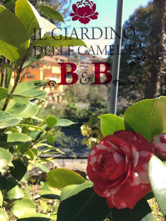 B&B Il Giardino Delle Camelie Palestrina Exteriér fotografie